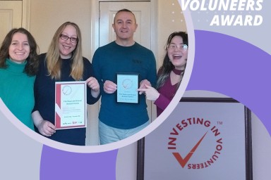 FRASAC Investing in Volunteering Award