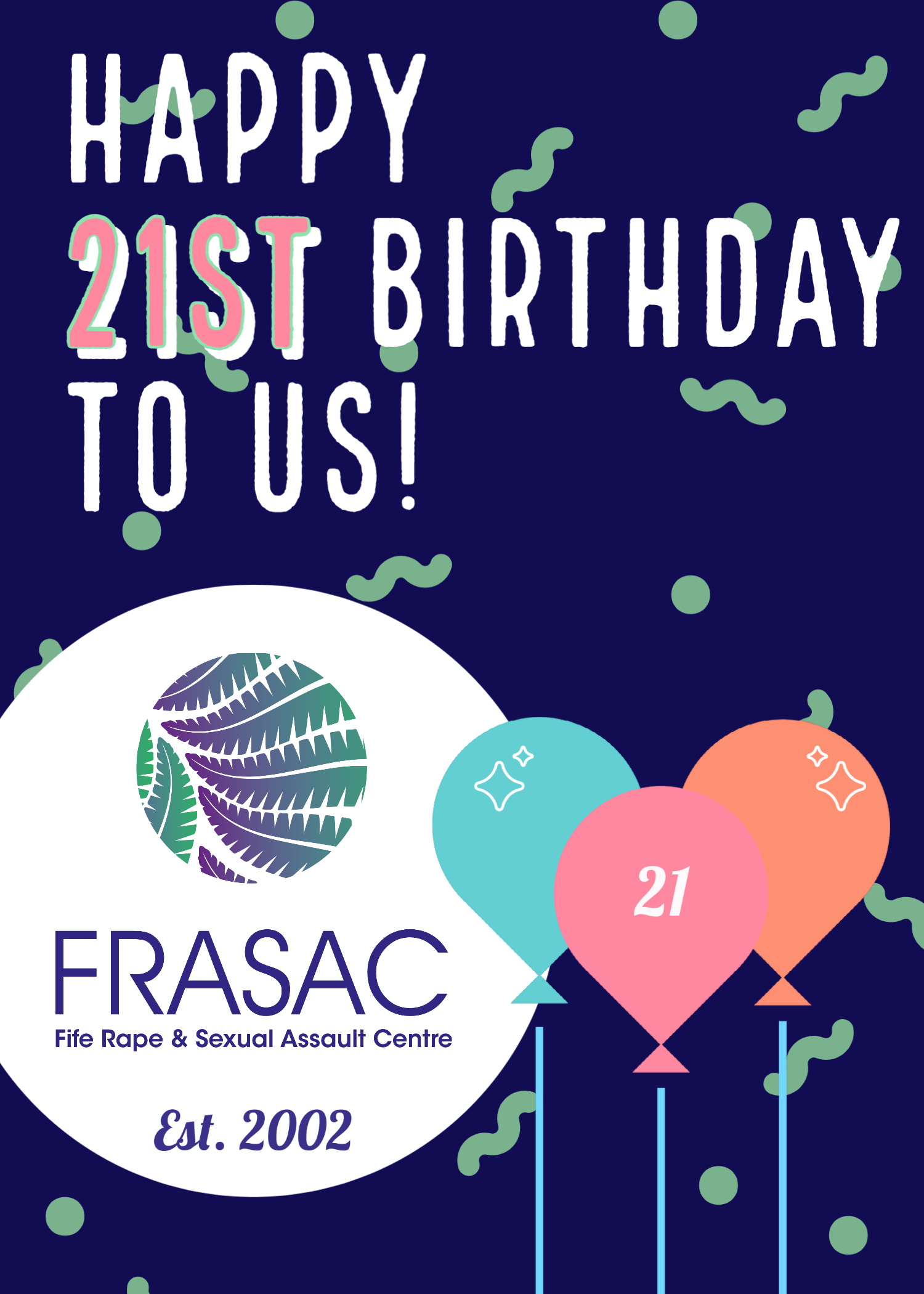 Happy 21st Birthday to us!