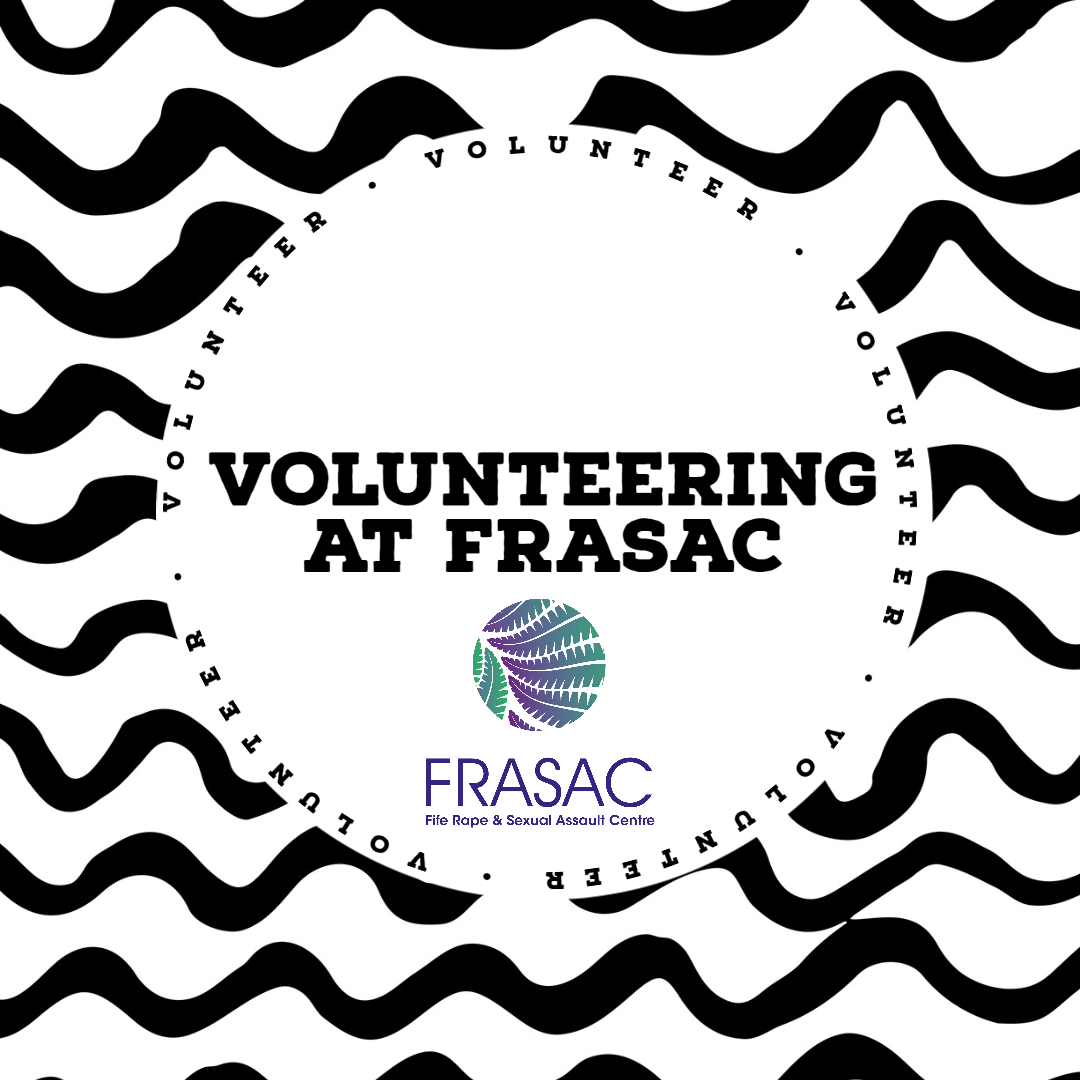 Volunteering at FRASAC Image with Logo